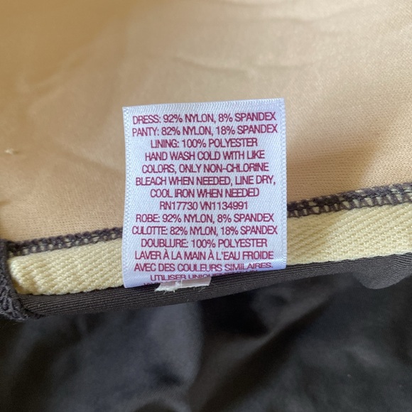 MERONA one piece strapless bathing suit - Picture 4 of 5